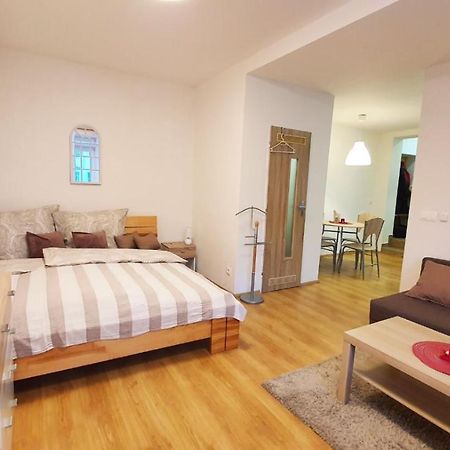 apartmán U Moravy Olomouc Exterior foto